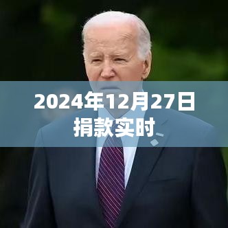 2024年12月27日愛心捐款實時報道，簡潔明了，突出了捐款的時間和實時性，希望符合您的要求。